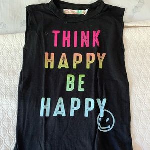 Vintage Havana Black Tank Top